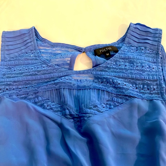 NICHII BLUE DRESS - Picture 3 of 4